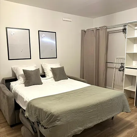 Apartamento 50m2, Ovalie, Clim-balcon-netflix