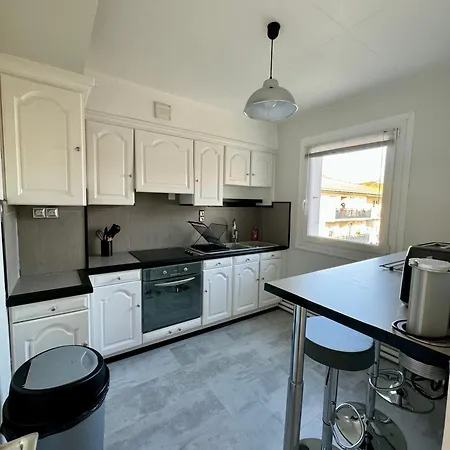 Apartment 50m2, Ovalie, Clim-balcon-netflix Montpellier