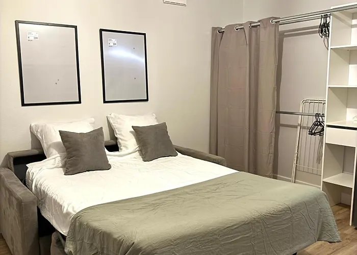 شقة 50m2, Ovalie, Clim-balcon-netflix