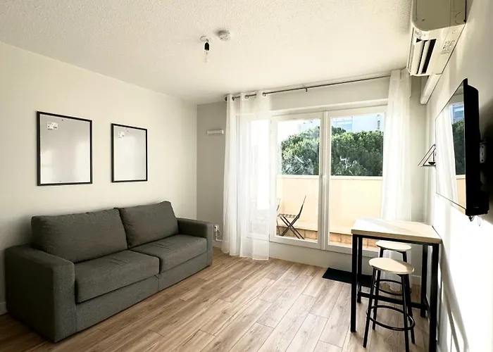 50m2, Ovalie, Clim-balcon-netflix شقة مونبيلييه